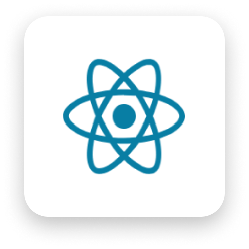 react logo